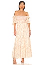 view 1 of 3 ROBE MAXI GABRIELLA in Daisy Fields