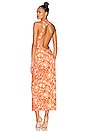 view 1 of 3 Silvie Dress in Sunset Swirl