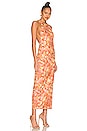 view 3 of 3 Silvie Dress in Sunset Swirl