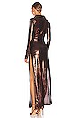 view 3 of 4 Fallon Dress in Copper
