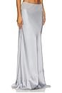 view 2 of 6 Luella Skirt in Stone