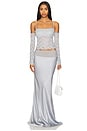 view 5 of 6 Luella Skirt in Stone