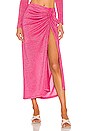 view 1 of 5 Zizi Skirt in Fuchsia