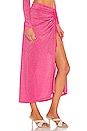 view 2 of 5 Zizi Skirt in Fuchsia