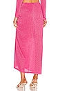 view 3 of 5 Zizi Skirt in Fuchsia