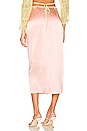 view 3 of 4 MARIIKA 미디 스커트 in Blush & Melon