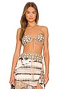 view 1 of 4 Lindy Bra Top in Geo