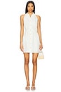 view 1 of 3 Domino Mini Dress in White