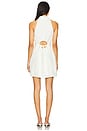 view 3 of 3 Domino Mini Dress in White