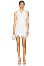 view 1 of 3 Domino Dress in Eyelet in White