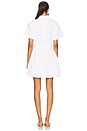 view 3 of 3 Harlow Dress in White