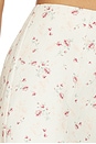 view 6 of 6 Poppy Short in Printed Ditsy Rose