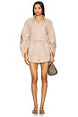 view 5 of 6 Mira Short in Blush Stripe