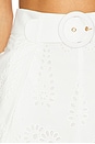 view 6 of 6 Lexi Short in Eyelet in White