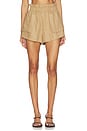 view 1 of 6 Mira Short in Almond