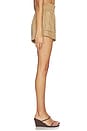 view 3 of 6 Mira Short in Almond