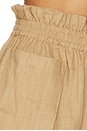 view 6 of 6 Mira Short in Almond