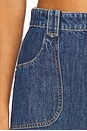 view 6 of 6 Alana Jean in Dark Blue Wash