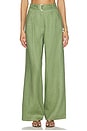view 1 of 6 Alina Pant in Sage Green