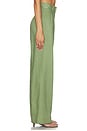 view 3 of 6 Alina Pant in Sage Green