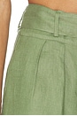view 6 of 6 Alina Pant in Sage Green