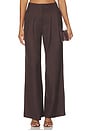 view 1 of 6 Mireya Pants in Chocolate