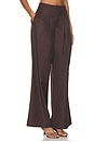 view 2 of 6 Mireya Pants in Chocolate