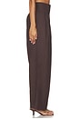 view 4 of 6 Mireya Pants in Chocolate