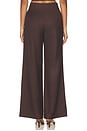 view 5 of 6 Mireya Pants in Chocolate