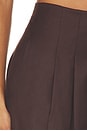 view 7 of 6 Mireya Pants in Chocolate