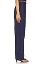 view 3 of 6 Michelle Pant in Indigo
