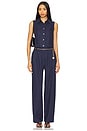 view 5 of 6 Michelle Pant in Indigo