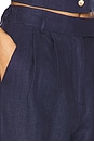 view 6 of 6 Michelle Pant in Indigo