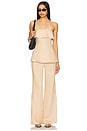 view 6 of 7 Dara Pant in Wheat