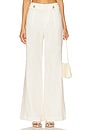 view 1 of 6 Carlin Pant in Ivory