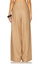 view 4 of 6 Alina Pant in Taupe
