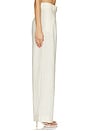 view 3 of 6 Alina Pant in Ivory