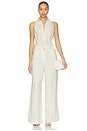 view 5 of 6 Alina Pant in Ivory