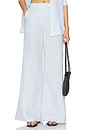 view 1 of 7 PANTALON CAPRI in Sky Melange