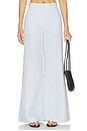 view 2 of 7 PANTALON CAPRI in Sky Melange