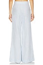 view 5 of 7 PANTALON CAPRI in Sky Melange