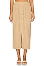 view 1 of 6 Mia Skirt in Wheat