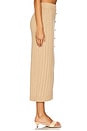 view 3 of 6 Mia Skirt in Wheat