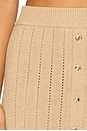view 6 of 6 Mia Skirt in Wheat
