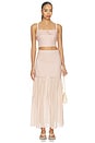 view 5 of 6 FALDA AMALIE in Dusty Pink