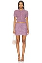 view 6 of 6 Nola Skirt in Elderberry