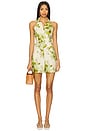 view 1 of 3 Asha Romper in Green Floral