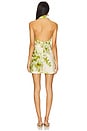 view 3 of 3 Asha Romper in Green Floral