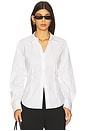 view 1 of 4 Drexel Shirt in White