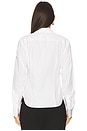 view 3 of 4 Drexel Shirt in White